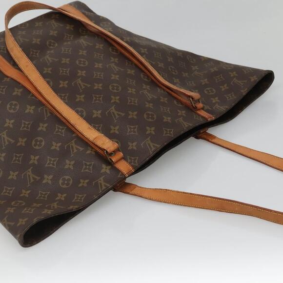 LOUIS VUITTON Monogram Sac Shopping GM Tote Bag M51110 - Picture 6 of 16